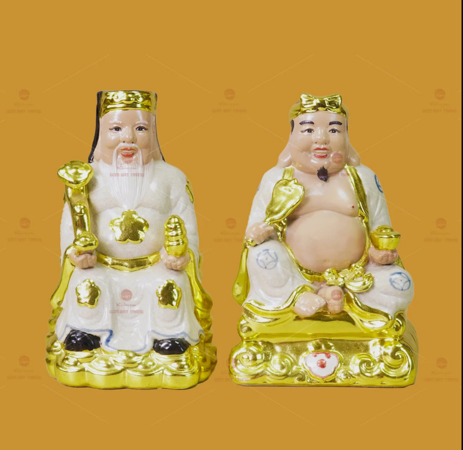 Mẫu tượng Thần Tài Thổ Địa hợp mệnh Mộc giúp tài lộc dồi dào.png